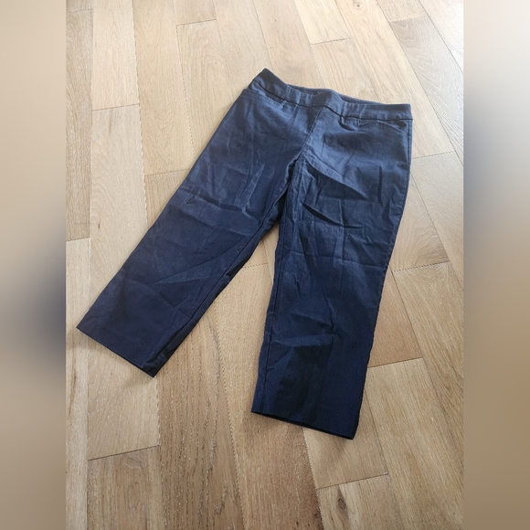 TIME AND TRU | NWOT blue dress capris - Picture 2 of 6